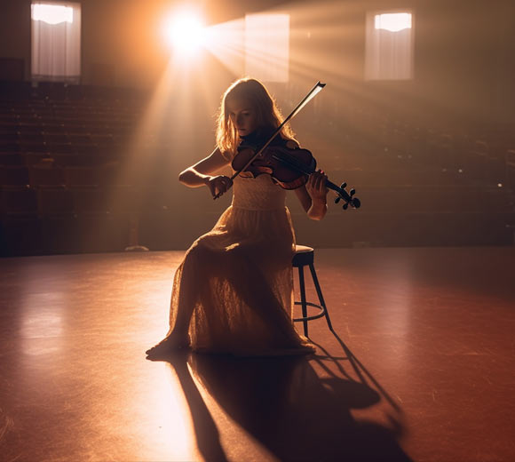concierto mujer violin